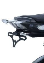 Mocowanie tablicy rejestracyjnej R&G Yamaha Niken (18-22) czarne
