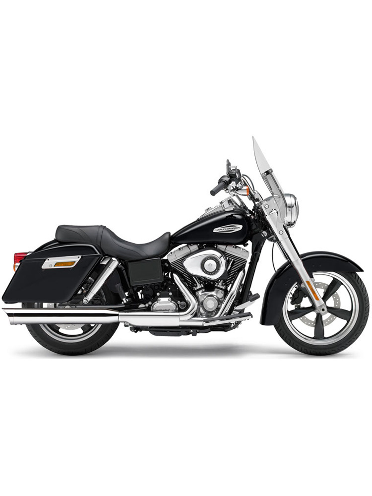 Tłumik motocyklowy Cobra 4" Slip-On do modeli Harley Davidson Dyna Switchback (12-16)