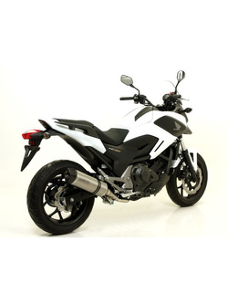 Tłumik Arrow Honda NC 700 S / X [12-14], NC 750 S / X [14-20], Integra 700 [12-13], Integra 750 [14-20] [Race-Tech, Titanium + Carbon]  