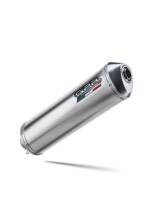 Tłumik motocyklowy G.P.R Satinox BMW F 800 GT (17-19) E4 stalowy [z homologacją]