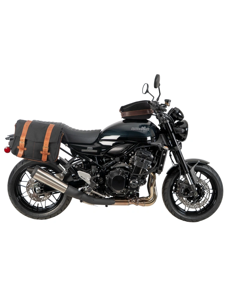 Stelaż pod sakwy motocyklowe Hepco&Becker C-Bow Kawasaki Z 900 RS/Black Ball Edition (26-) czarny
