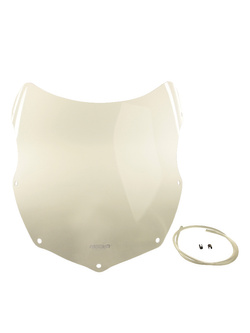 Szyba motocyklowa MRA Spoiler "S" Suzuki GSX-R 600 / 750 (96-97) przeźroczysta