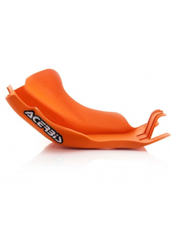 Płyta pod silnik Acerbis MX Style Husqvarna TC 250 [17-18]/ KTM 250 SX [17-18] pomarańczowa