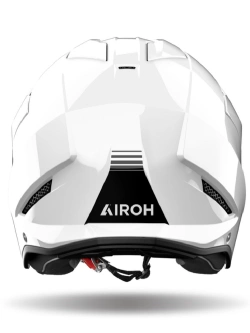 Kask otwarty Airoh Kombakt Color biały połysk