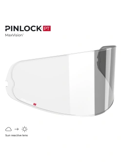 Pinlock fotochromatyczny MaxVision PT do szybki HJ-38 [do kasków HJC i71, F71, F71 Carbon]