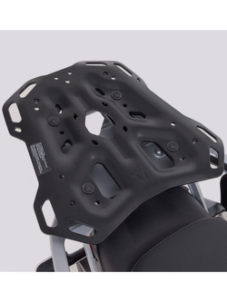 Zestaw: kufer centralny DUSC L + stelaż Adventure-rack SW-Motech Moto Guzzi V85 TT/ Travel (24-) [poj.: 41l]