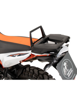 Stelaż pod kufer centralny Hepco&Becker AluRack KTM 890 Adventure / R / Rally (23-) do zamontowania na oryginalnym stelażu 