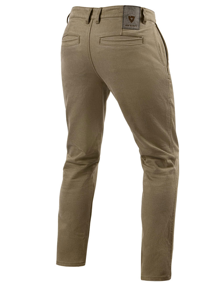 Jeansy motocyklowe REV’IT! Dean SF brązowe