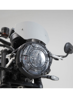 Szyba motocyklowa SW-MOTECH do Triumph Speed Twin 1200 (19-) szara