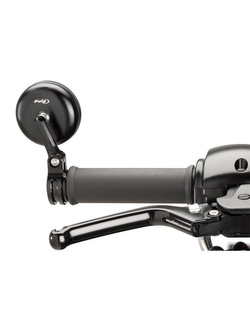 Zestaw: lusterka motocyklowe PUIG Tracker symetryczne + adaptery Yamaha MT-03 (16-)