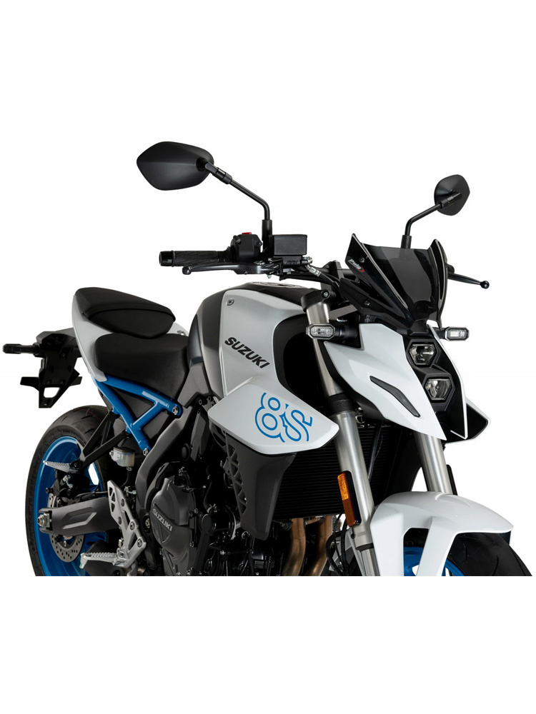 Owiewka motocyklowa sportowa PUIG Naked New Generation Suzuki GSX-8S (23-) mocno przyciemniana