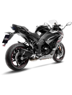 Tłumik motocyklowy LeoVince LV-14 R Kawasaki Ninja 1000 SX (20-24)/ Ninja 1000 SX Tourer (20-24) stalowy [z homologacją] czarny