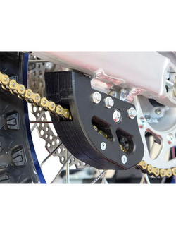 Osłona łańcucha AXP Racing Yamaha YZ 250 F/FX (24-)/ YZ 450 F/FX/WR 450F (23-) czarna