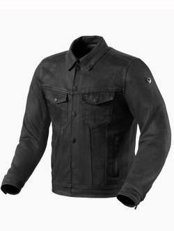 Kurtka motocyklowa tekstylna REV’IT! Trucker czarna
