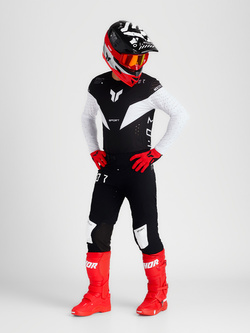 Spodnie cross Thor Sportmode Strike czarne