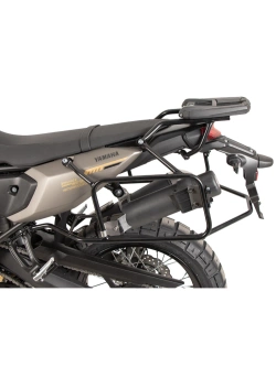 Stelaż kufrów bocznych Hepco&Becker Yamaha Tenere 700 (25-) czarny [montowany na stałe]