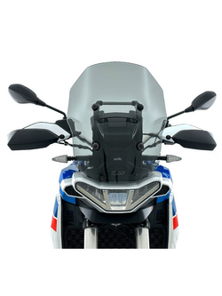 Szyba motocyklowa WRS Touring Aprilia Tuareg 660 (22-24) przyciemniana