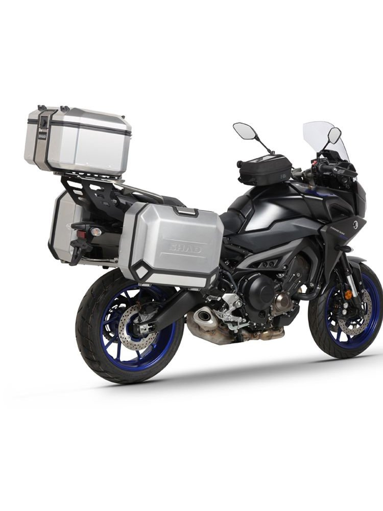 Stelaż 4P do aluminiowych kufrów bocznych Shad do Yamaha Tracer 900 (18-20)