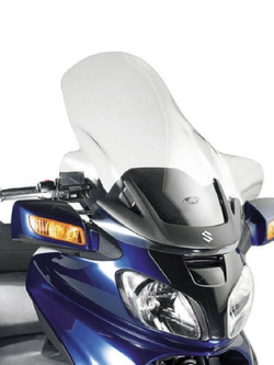Szyba do skutera Kappa Suzuki AN 650 Burgman Executive (02-12) przeźroczysta 