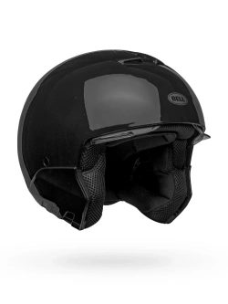 Kask modułowy Bell Broozer Solid czarny połysk