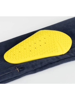 Jeansy motocyklowe Knox Shield MK2 Indigo niebieskie