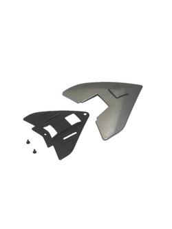 Top base do daszka Shoei Hornet ADV  szary mat