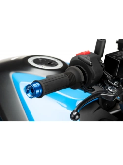 Końcówki kierownicy Puig Speed Suzuki (wybrane modele) niebieskie