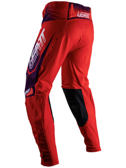 Spodnie cross Leatt Moto 4.5 Sunburn czerwono-niebieskie