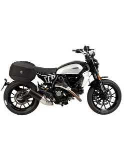 Stelaż pod sakwy motocyklowe Hepco&Becker C-Bow Ducati Scrambler 800 Icon (23-) czarny