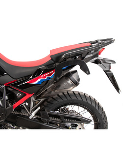 Stelaż pod sakwy motocyklowe Hepco&Becker C-Bow Honda CRF 1100 L Africa Twin Adventure Sports (24-) czarny