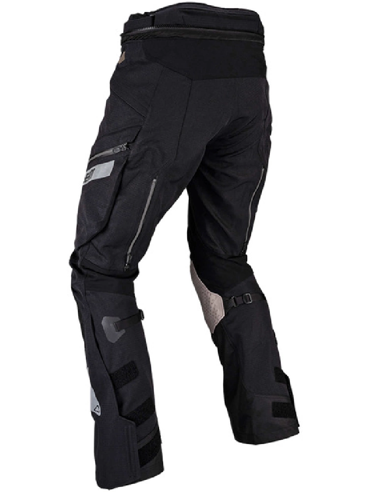 Spodnie motocyklowe tekstylne Leatt DriTour 7.5 Stealth czarne