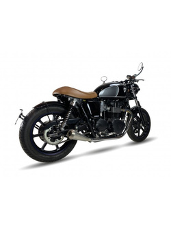 Tłumik motocyklowy IXIL OVC11SS Ironhead Conical Triumph (wybrane modele) na prawą stronę