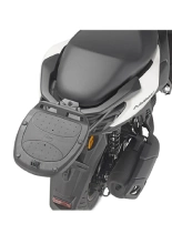 Stelaż pod kufer centralny Monolock Kappa Yamaha N-Max 125 (25-)[bez płyty montażowej]