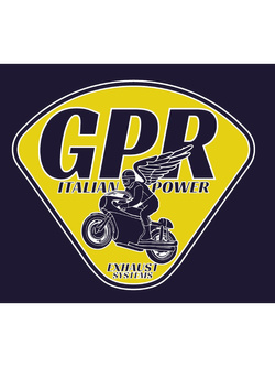 Podwójny tłumik G.P.R Deeptone Inox Cafè Racer [Slip-On, Stainless Steel] - Triumph Bonneville Thruxton 1200 [16-19]
