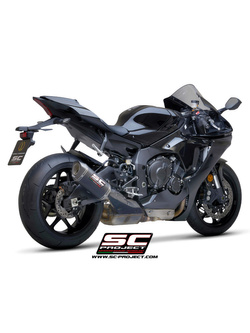 Tłumik SC-Project SC1-M Carbon / Titanium (Slip on) - Yamaha YZF R1 / R1M [17-19]