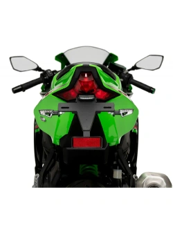 Mocowanie tablicy rejestracyjnej PUIG Kawasaki ZX-4R/ RR Ninja (24-) czarne