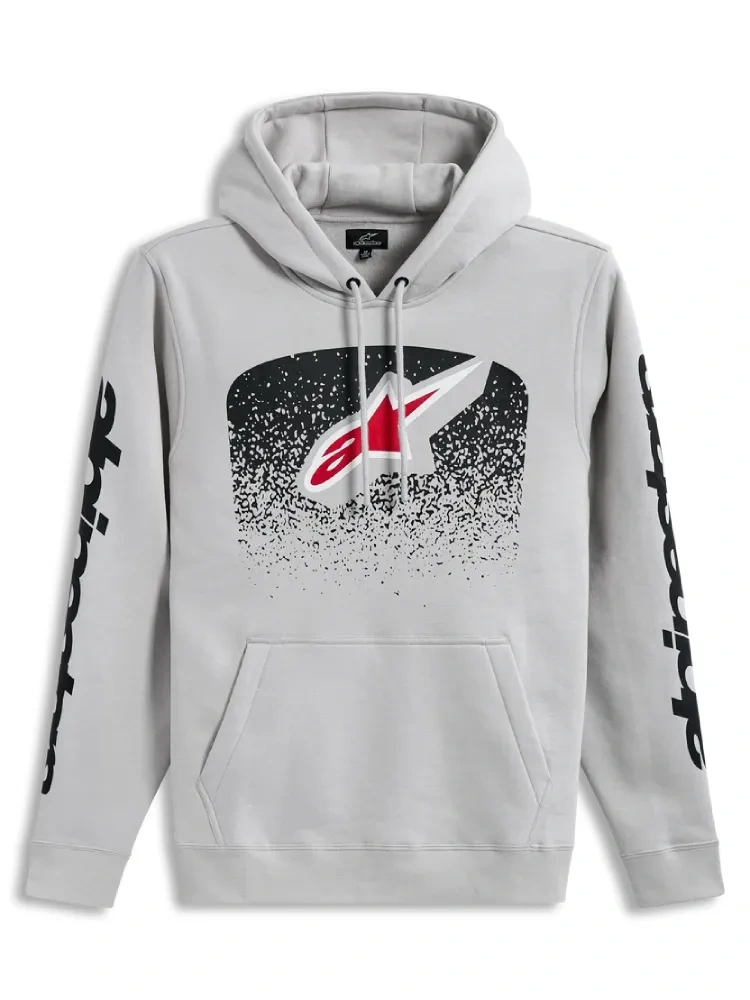 Bluza z kapturem Alpinestars Obsessed szara
