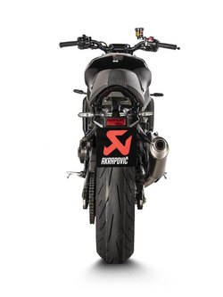 Pełny układ wydechowy Akrapović Racing Line Yamaha XSR 900 (22-) [tytan]