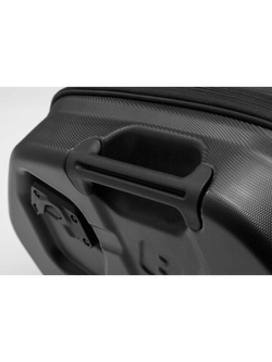 Zestaw: kufry boczne + stelaże PRO ABS ® Aero System Sw-Motech do Honda CRF1000L / Adventure Sports (18-22) [pojemność: 2 x 25 L]