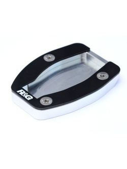Poszerzenie stopki motocyklowej R&G Racing Ducati (wybrane modele) srebrne