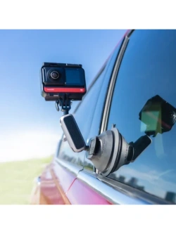 Uchwyt z przyssawką Insta360 Suction Cup Action Camera czarny