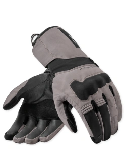 Rękawice motocyklowe tekstylne REV’IT! Convergent H2O szaro-czarne