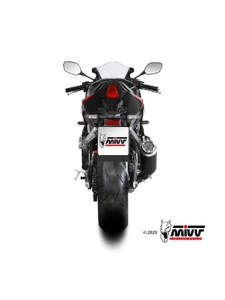Pełny układ wydechowy MIVV Slip-On GP Pro Honda CBR 650 R (24-) stal nierdzewna