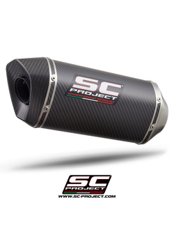 Tłumik motocyklowy SC-Project SC1-M Honda CBR 500 R (21-23) carbon