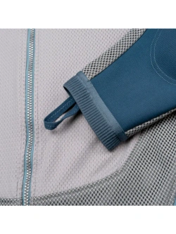 Koszula z ochraniaczami damska Knox Urbane Pro Move niebiesko-szara