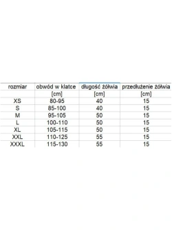 Bluza z ochraniaczami X-Factor Strong Pro czarna [poziom ochrony: CE level 2]