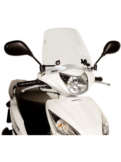 Owiewka PUIG Trafic Honda Vision 50/ 110 (11-17) przezroczysta