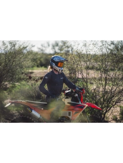 Bluza enduro Klim XC Pro szaro-czarna