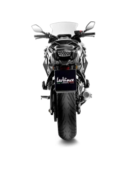 Tłumik motocyklowy LeoVince LV-10 Suzuki GSX-S 1000 GT (21-24)/ GSX-S 1000 GX (24) stalowy [z homologacją] czarny
