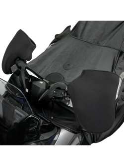 Osłony na dłonie Tucano Urbano Neoprene SX R369 czarne